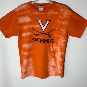 UVA Swimming Custom T-shirt